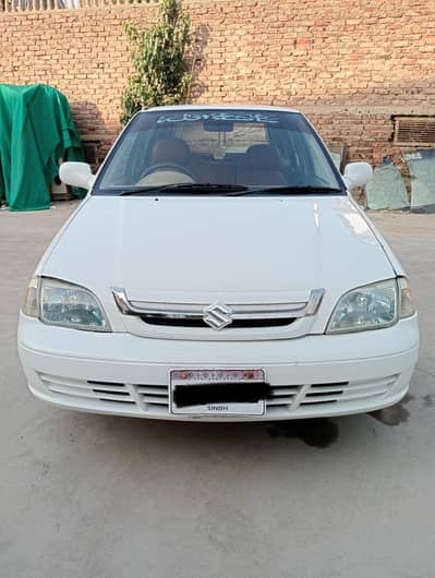 Suzuki cultus 2014