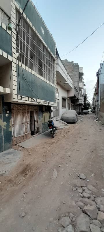 Moinabad Old House Available For Sale 120 Square Yard