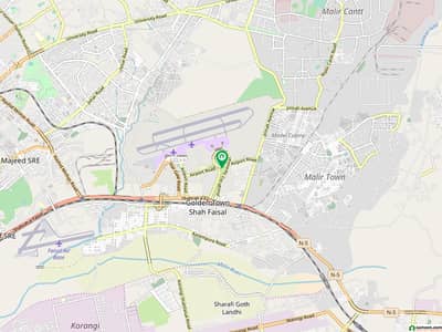 House For Sale 215 Sq Yard Ground Plus 2 Railway Housing Society Near Airport