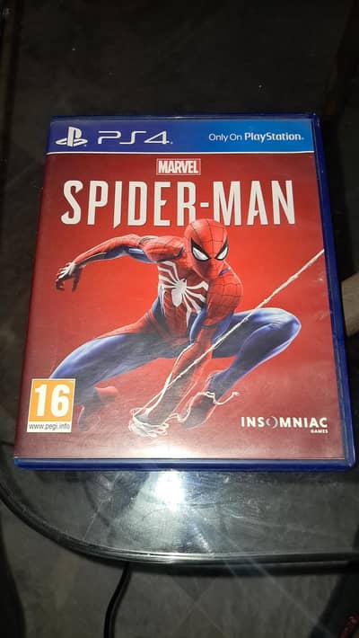 Marvel - SPIDERMAN PS4