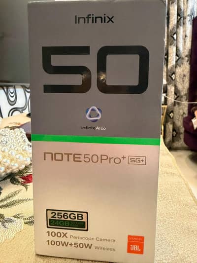 INFINIX NOTE 50 PRO PLUS 5G