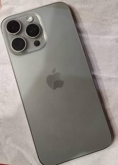 I Phone 15ProMax 256