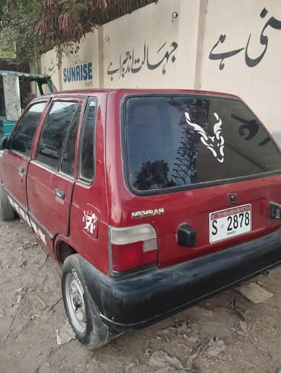 Suzuki Mehran 1991