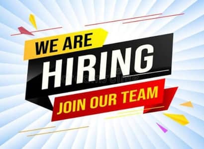 we are hiring males and female staff for office base and home base