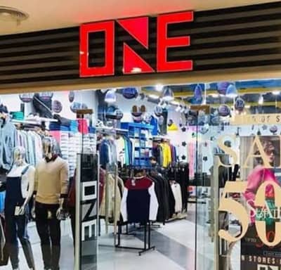 High-Rent Front Shop Rented To A Multinational Brand