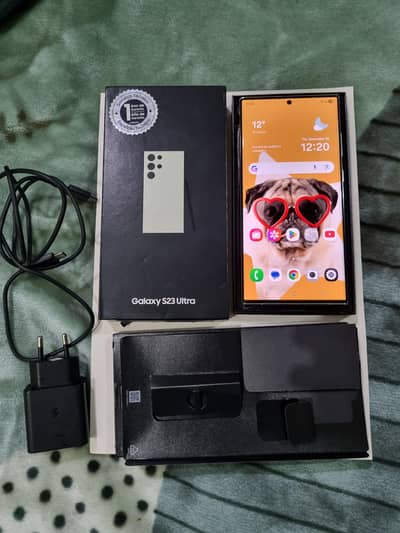 Samsung Galaxy S23 Ultra 12/256 Dual Physical Official PTA Approved 10