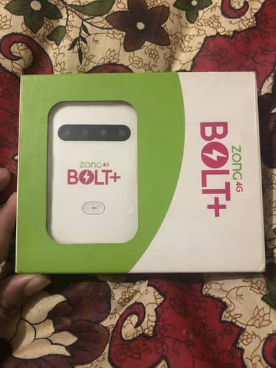 Zong 4G bolt plus