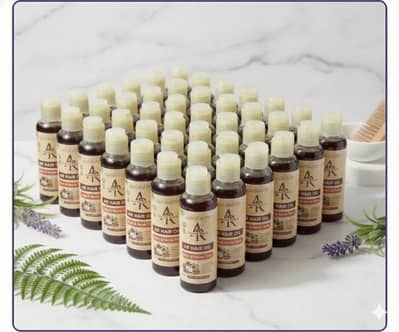 AR organic beauty hair oil