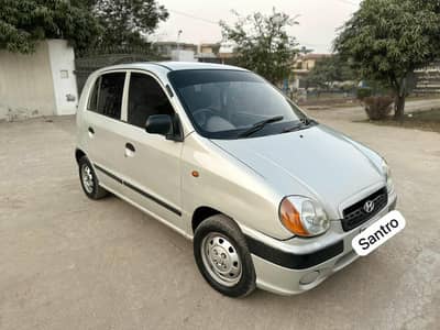 Hyundai Santro Club 1.0 EFI