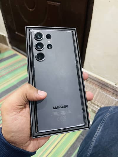 Samsung S23 Ultra 12/256