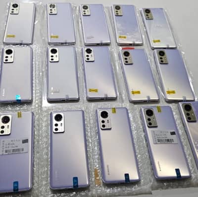 Mi 12 x 10/10 water pack edge display 12/256 PTA approved