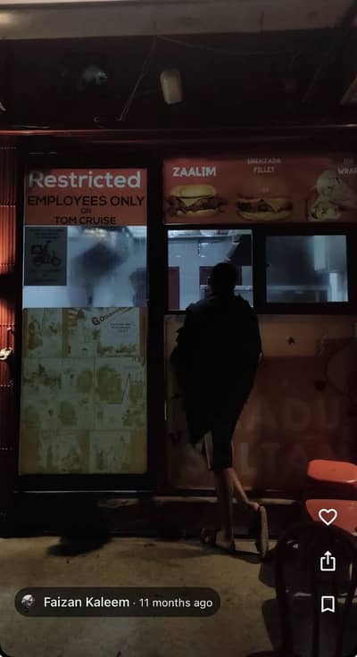 Fast Food restaurant for sale - Main Road Johar Town