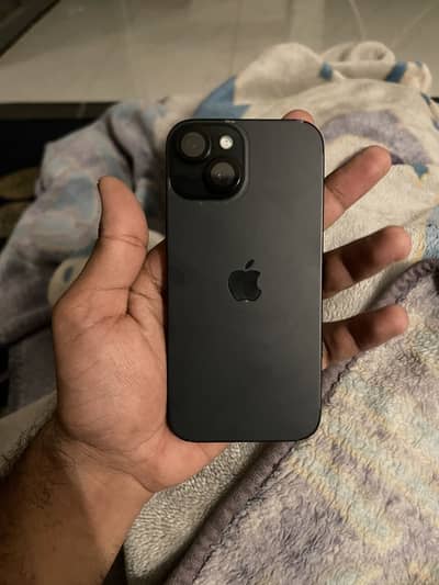 Iphone 15 black clr PTA approved with box