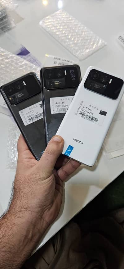 Mi 11 ultra l PTA Approved 10/10 Condition edge display 888