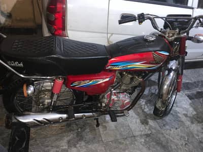 Honda cg 125 for sale
