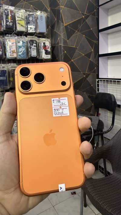 17promax 256gb/1Tb jv