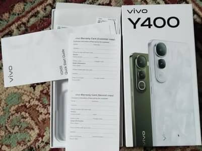 vivo Y400 urjent sale