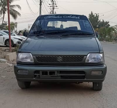 Suzuki mehran 2012 in mint condition