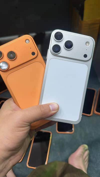 iphone XR Convert 17 pro