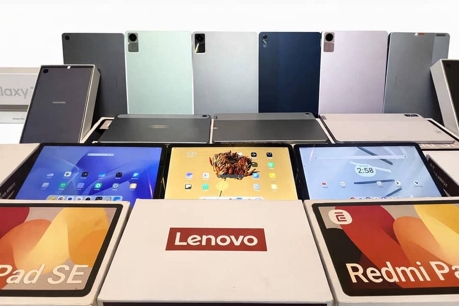 Premium Tablets by Lenovo, Redmi, Samsung - Tablets - 1109718038