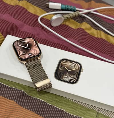 Apple Watch Gold Titanium series 10 46 mm