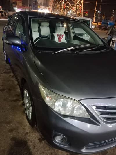 Toyota Corolla GLi 2011/2012 Seal to Seal  gurntee