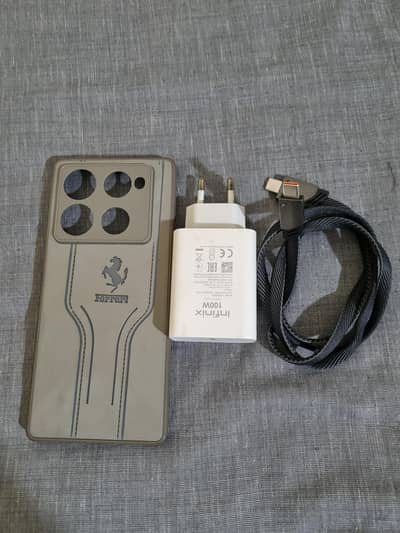 infinix note 40 Pro Plus 5G mobile charger dabba