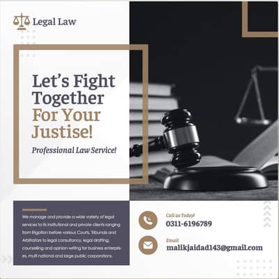 Legal Consulting  By A Experienced Lawyer