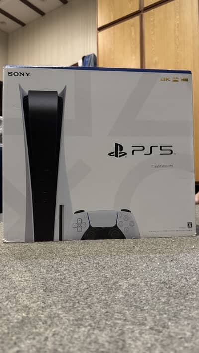 Brand New PS5 Fat Disk  USA model