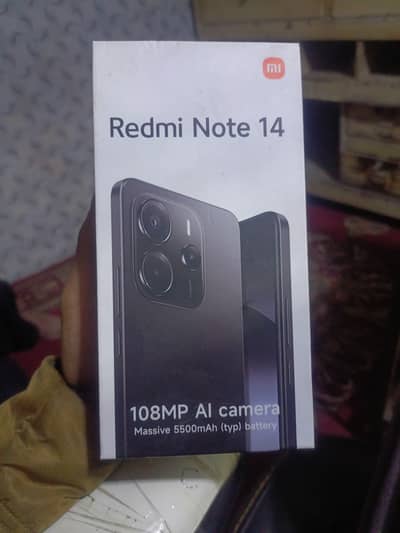 Redmi note 14