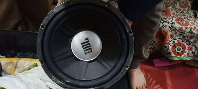 Original JBL Amplifier And Woofer  import from  England