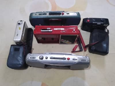 FM tape cemra down model