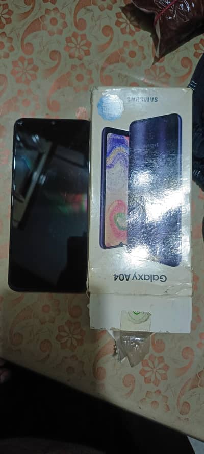 samsung A04 ha read add