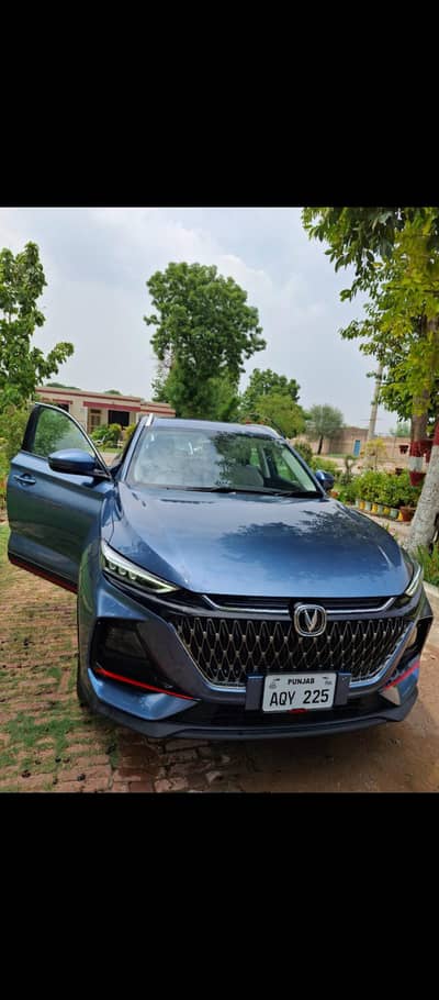 Oshan x7 Location Pakarab multan  Milage 10000 2024 invoice feb 83 lac