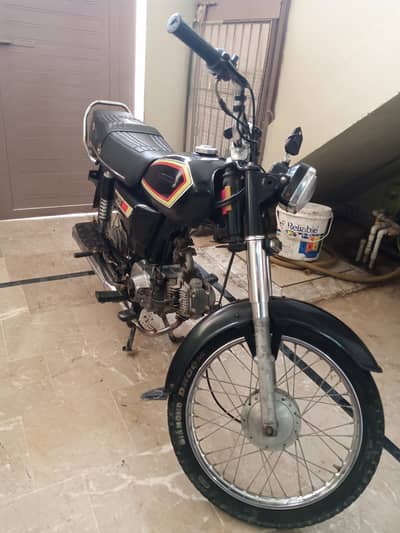Honda CD 70 1987