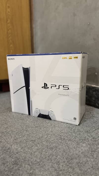 Brand New PS5 Slim disk Edition UK model