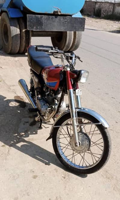 Honda 125 CG bike for sale