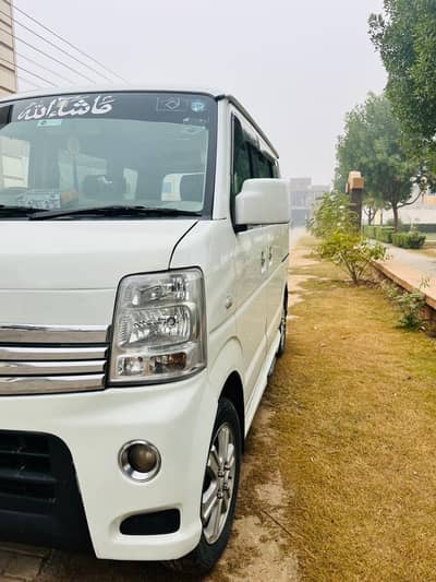 SUZUKI EVERY WAGON PZ turbo 2015