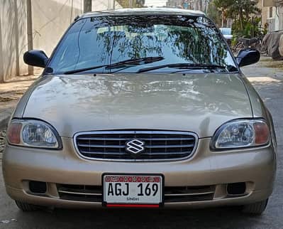 Suzuki baleno JXR 2004 in extra ordinary immaculate condition