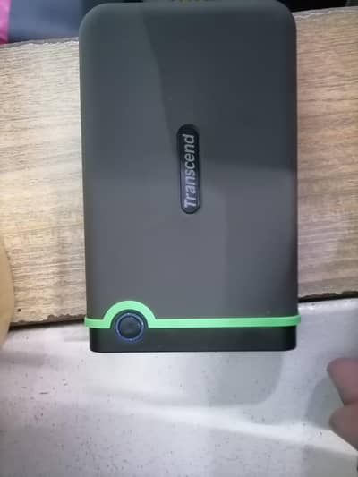 Transcend StoreJet 25M3 2TB USB 3.0 Portable Hard Drive