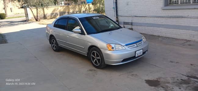 Honda Civic 2001 eagle lights