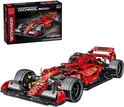 Lego Tecnol 1200Pcs Ferrari F1 Formula Car Building Blocks