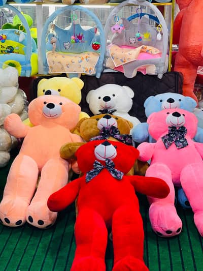 3.5 feet teddy bear new