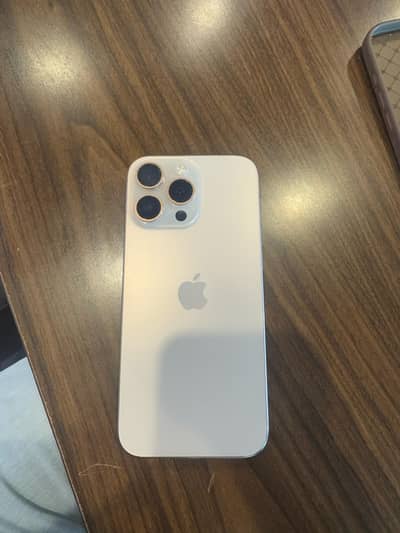 Iphone 16 pro max Non PTA