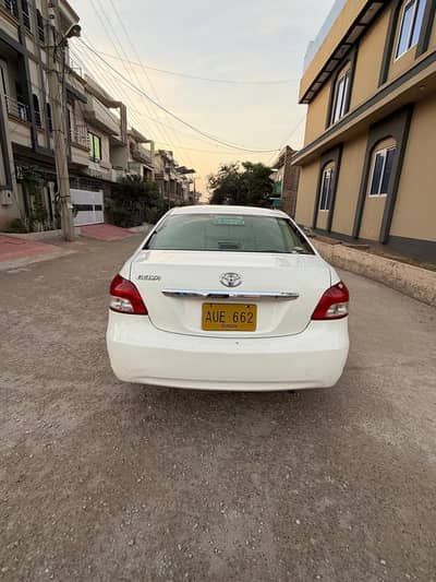 Toyota belta 2008 total jinun color