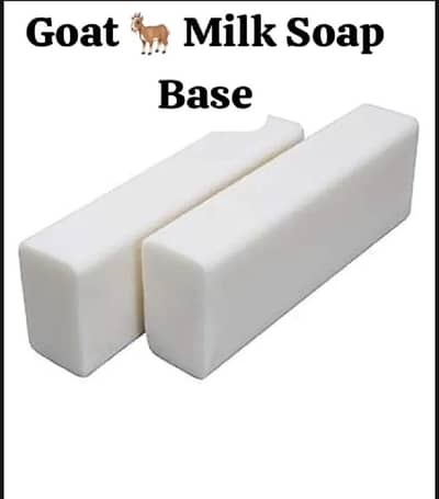 Glycerin & Goat Milk Soap Base – Perfect for Homemade Soap Making 