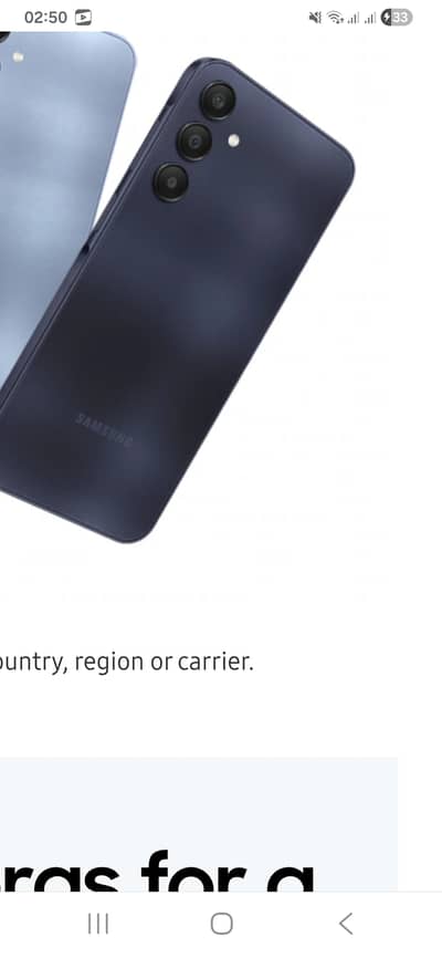 Samsung Mobile A25 5G