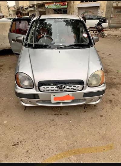 Hyundai Santro 2005 Company Fitted CNG