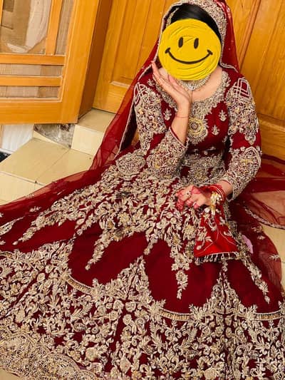 Bridal Lehnga for Barat