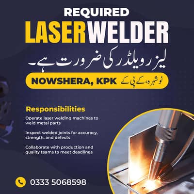 Looking for Laser Welder